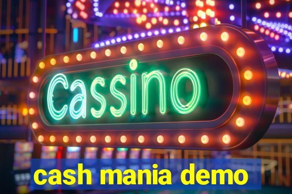 cash mania demo